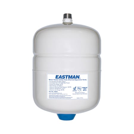 B & K 4.5 gal Water Heater Expansion Tank 60023